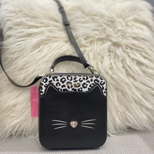 Kate Spade Meow Vanity Crossbody